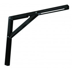 Support pliable 400mm noir - Centrale Brico