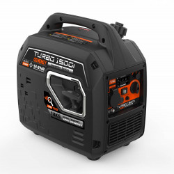 Groupe électrogène TURBO1500i - 1600 W - 230 V - 4L de marque Genergy, référence: B8496200