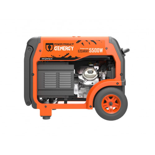 Groupe électrogène prenium EZCARAY - 5500 W - 230 V -  E-start - Genergy