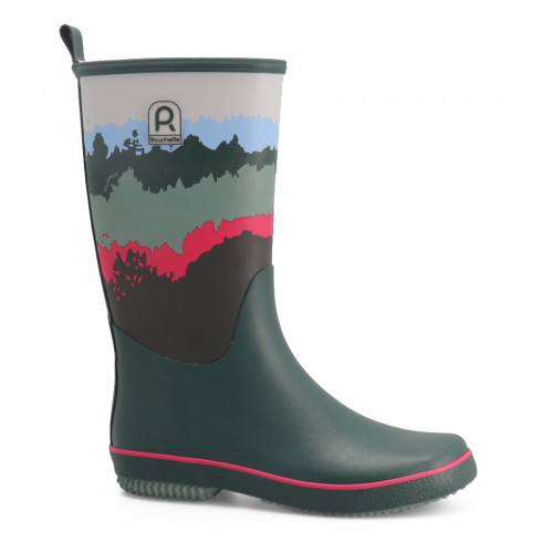 Botte HORIZON  - Coloris Vert - 37 - ROUCHETTE