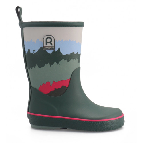 Botte HORIZON KIDS - Coloris Vert - 26 - ROUCHETTE