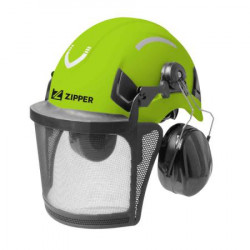 Casque forestier professionnel - 53 à 64 cm de marque Zipper, référence: B8498500