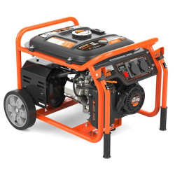 Groupe électrogène LIMITED5000 - 5000 W - 230 V - 9L - Genergy