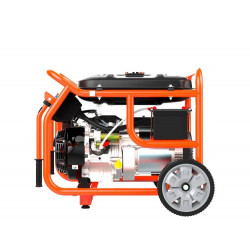 Groupe électrogène LIMITED7000 - 7000 W - 230 V - 17L de marque Genergy, référence: B8495600