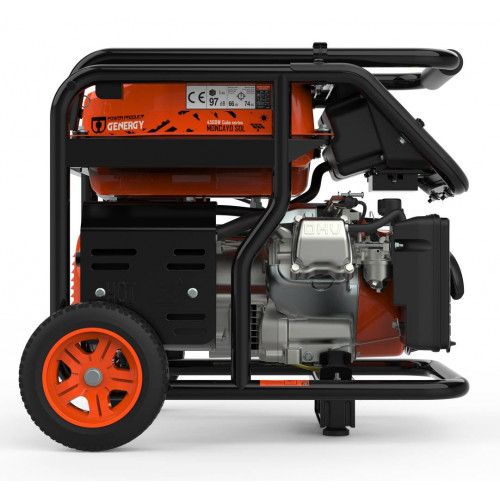 Générateur MONCAYO SOL - 4500 W - 230 V - 13L - Genergy