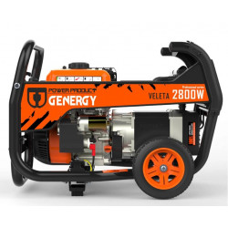 Groupe électrogène professionnel VELETA - 2800 W - 230 V - E-start - Genergy