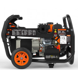 Groupe électrogène professionnel JACA - 3300 W - 230 V - E-start - Genergy