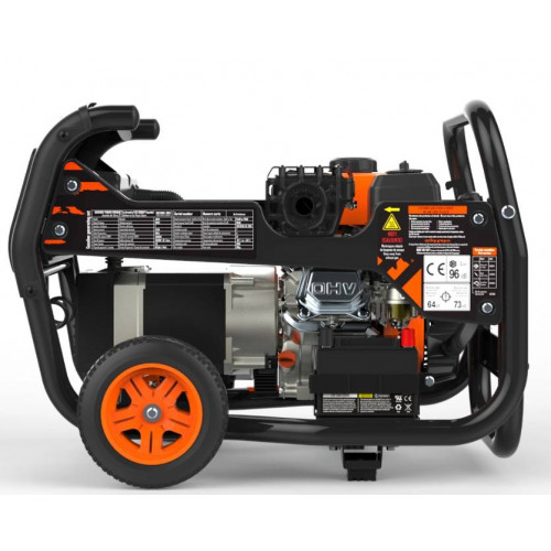 Groupe électrogène professionnel JACA - 3300 W - 230 V - E-start - Genergy