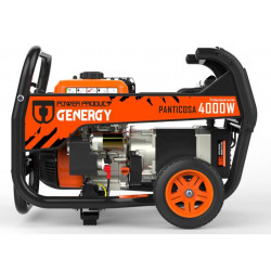 Groupe électrogène professionnel PANTICOSA - 4000 W - 230 V - E-start de marque Genergy, référence: B8496800