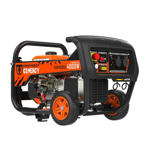 Groupe électrogène professionnel PANTICOSA - 4000 W - 230 V - E-start - Genergy