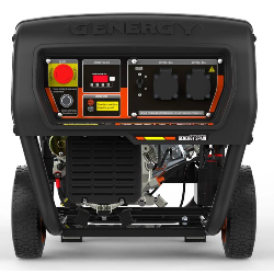 Groupe électrogène professionnel PANTICOSA - 4000 W - 230 V - E-start - Genergy