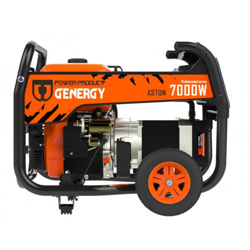 Groupe électrogène professionnel ASTUN - 7000 W - 230 V - E-start - Genergy