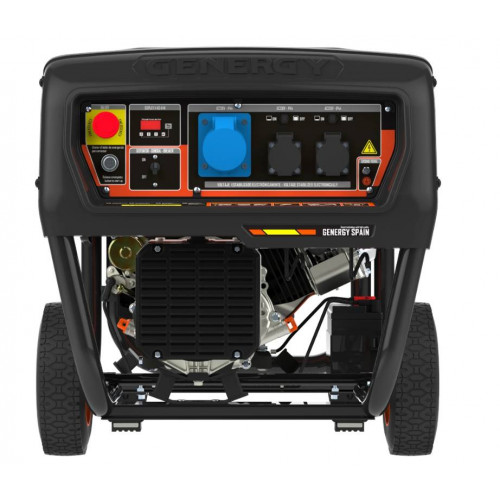 Groupe électrogène professionnel ASTUN - 7000 W - 230 V - E-start - Genergy