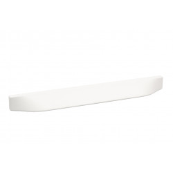 Poignée Acri 190mm x 160mm - blanc mat de marque Centrale Brico, référence: B8476900