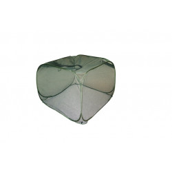 Facil'Serre - mini serre carrée - L.100xP.100xH.75 cm - Filet anti-insectes de marque Jany, référence: J8500200