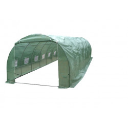 Serre tunnel - 24 m² L. 300 x P. 800 x H. 200 cm - Jany