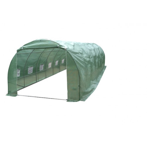 Serre tunnel - 24 m² L. 300 x P. 800 x H. 200 cm - Jany