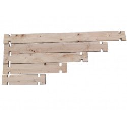 Une lame de 40 cm pour carré potager modulable de marque Jany, référence: J8503000