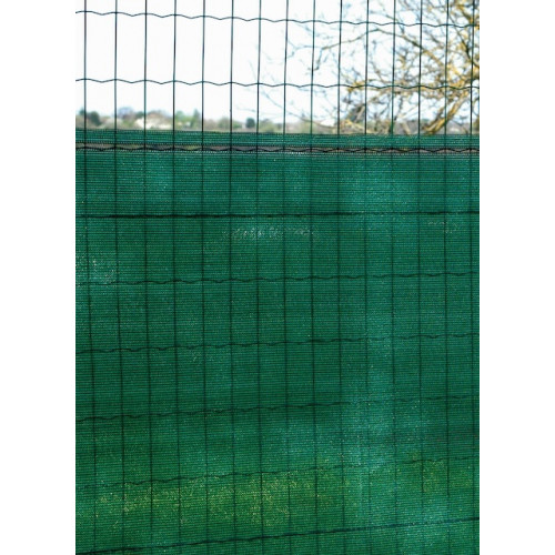 Brise vue - 130gr/m² - 1X5M - Vert - Jany