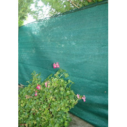 Brise vue - 185gr/m² - 1X3M Vert - Jany