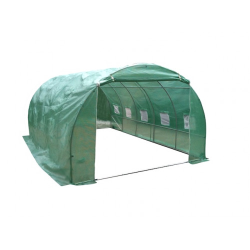 Serre tunnel - 18 m² L. 300 x P. 600 x H. 200 cm - Jany