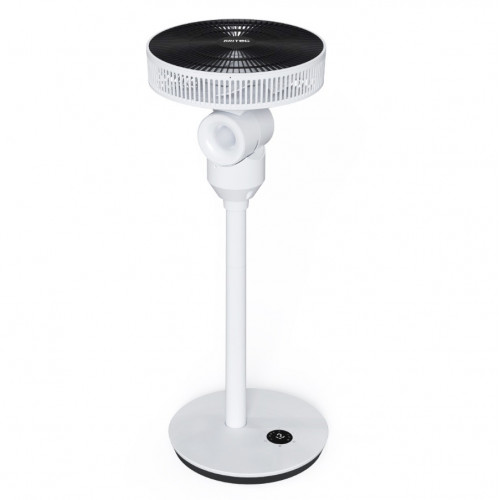 Ventilateur sur pied et table AIR STAND9 WiFi - 27W - 26 vitesses - Blanc - Britec