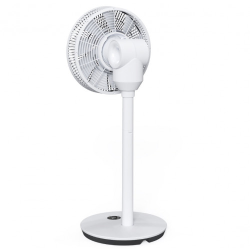 Ventilateur sur pied et table AIR STAND9 WiFi - 27W - 26 vitesses - Blanc - Britec