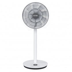 Ventilateur sur pied et table AIR STAND9 WiFi - 27W - 26 vitesses - Blanc de marque Britec, référence: B8458800