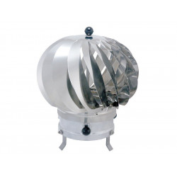 Chapeau aspirateur - n°2 - Ø112 à 200 mm - gris - Inox de marque Joncoux, référence: B8517100