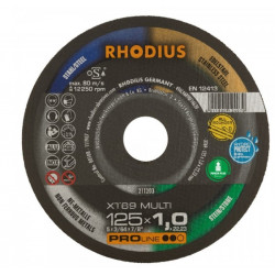 Disque de tronçonnage - PROLINE - XT69 MULTI - 230 x 1,9 x 22,23mm de marque Rhodius, référence: B8520200