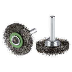 Brosse circulaire - TOPLINE - ERBW - 40 x 7 x 6,0mm de marque Rhodius, référence: B8524100