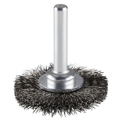 Brosse circulaire - TOPLINE - ERBW - 40 x 7 x 6,0mm - Rhodius