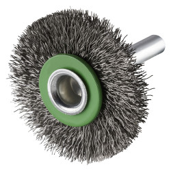 Brosse circulaire - TOPLINE - ERBW - 40 x 7 x 6,0mm - Rhodius