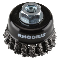 Brosse coupes - PROLINE - STBZ - 65 X 20 X M14 X 2,0mm de marque Rhodius, référence: B8524400