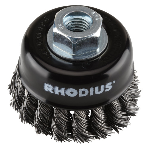 Brosse coupes - PROLINE - STBZ - 65 X 20 X M14 X 2,0mm - Rhodius