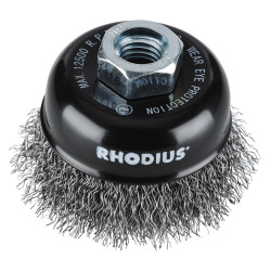 Brosse coupes - PROLINE - STBW - 65 X 21 X M14 X 2,0mm de marque Rhodius, référence: B8524500