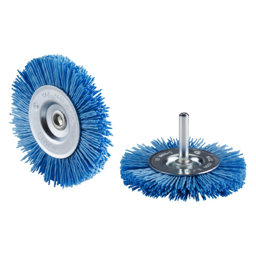 Brosse circulaires - TOPLINE - HRB - 75 X 12 X 16 X 6,0mm - Rhodius