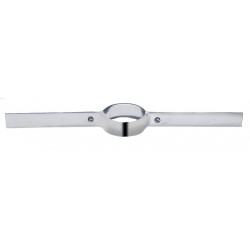 Collier de tubage - modèle APOLLO - Ø80 - inox - pour pellets de marque Joncoux, référence: B8526200