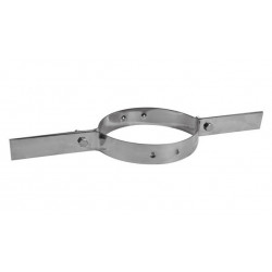 Collier de tubage - Ø125/131mm - inox de marque Joncoux, référence: B8526700