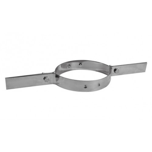 Collier de tubage - Ø125/131mm - inox - Joncoux