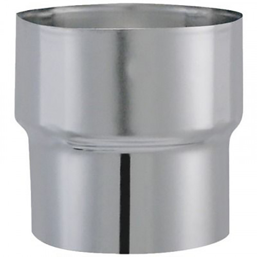 Réduction pour la jonction de deux conduits femelle/mâle - en inox - Diamètre de 139/125 mm - Joncoux