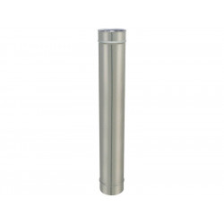 Tuyau de raccordement - Longueur 1M - modèle TYRAL - inox 304 - Ø139mm de marque Joncoux, référence: B8528200