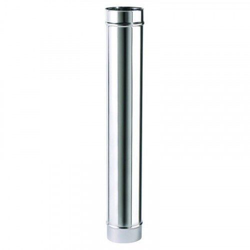 Tuyau de raccordement - Longueur 1M - modèle TYRAL - inox 304 - Ø150mm - Joncoux