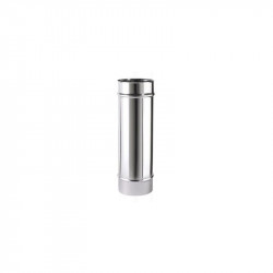 Tuyau de raccordement - Longueur 0,5M - modèle TYRAL - inox 304 - Ø150mm de marque Joncoux, référence: B8529300