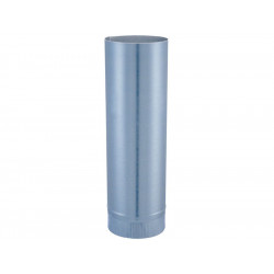 Tuyau aluminié de raccordement - modèle POLYFEU - Diamètre de 139mm - Longueur 0,50M de marque Joncoux, référence: B8530900