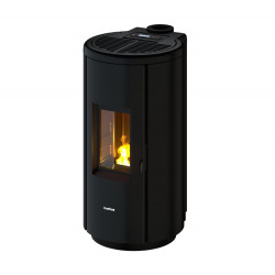 Poêle à granulés étanche Chrome 5 noir - 5 kW de marque FreePoint, référence: B8541400