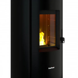 Poêle à granulés étanche Chrome 5 Dark-gold - 5 kW - FreePoint