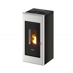 Poêle à granulés étanche One 7  Blanc - 7  kW de marque FreePoint, référence: B8542000