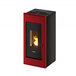 Poêle à granulés étanche One 7 Bordeaux - 7 kW de marque FreePoint, référence: B8542100