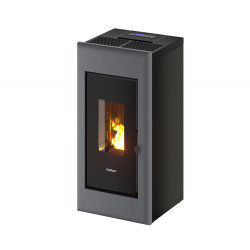 Poêle à granulés étanche One 7 Titanium - 7 kW de marque FreePoint, référence: B8542200